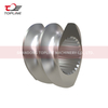 Pieza de extrusora para elemento de tornillo de extrusora de doble tornillo en barril de tornillo