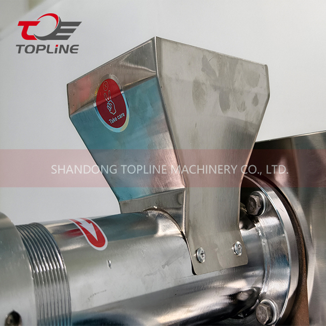 Máquina para hacer pasta TPL-220, máquina para hacer pasta espagueti, extrusora de fideos, máquina para hacer macarrones