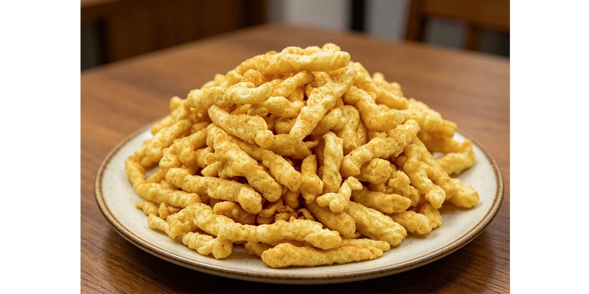¿Por qué los palitos de maíz Cheetos son tan crujientes? — Una explicación científica del proceso de inflado utilizado en los palitos de maíz Cheetos