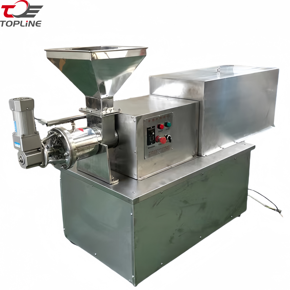 Máquina de pellets de extrusión de granuladores de un solo tornillo