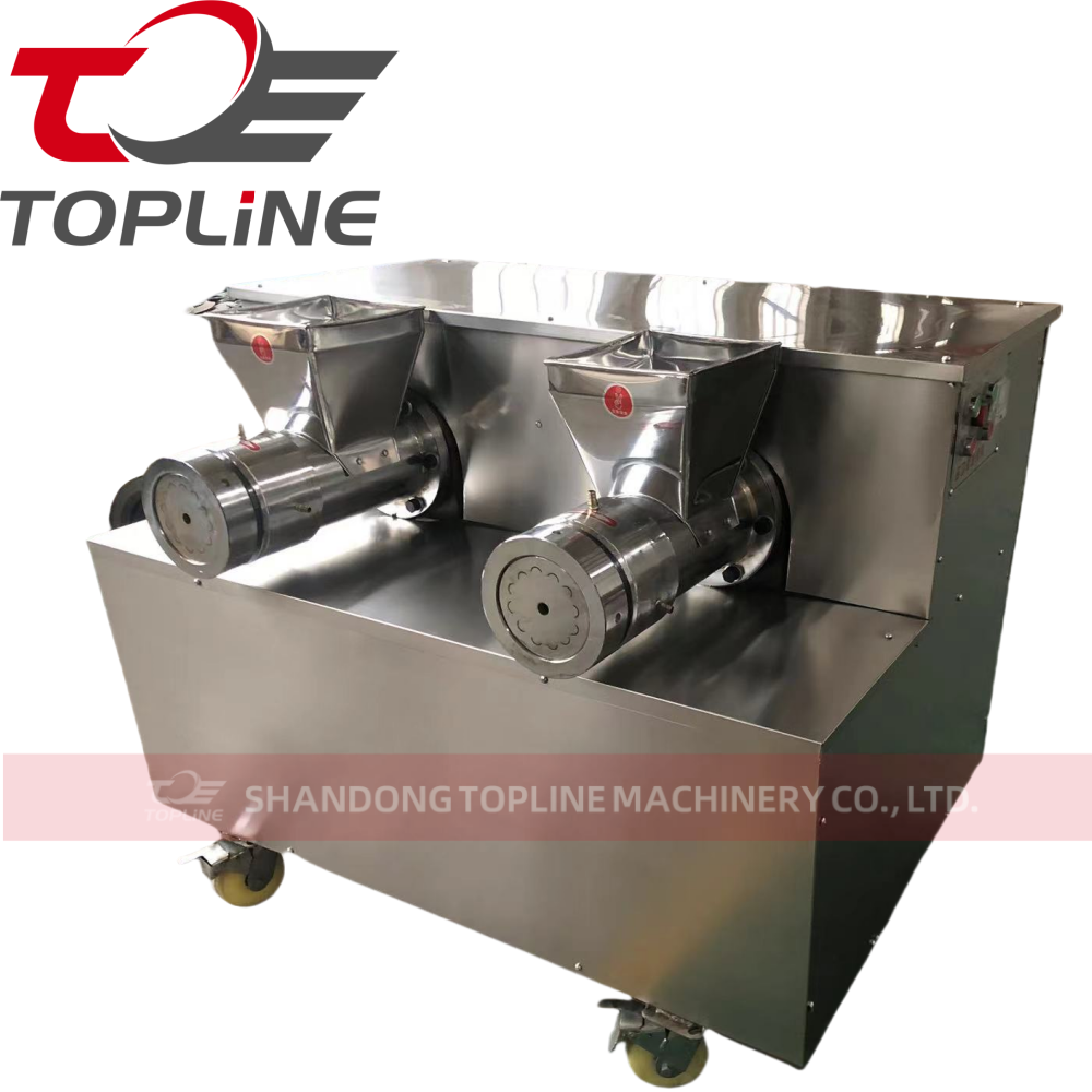 Máquina para hacer pasta TPL-220, máquina para hacer pasta espagueti, extrusora de fideos, máquina para hacer macarrones