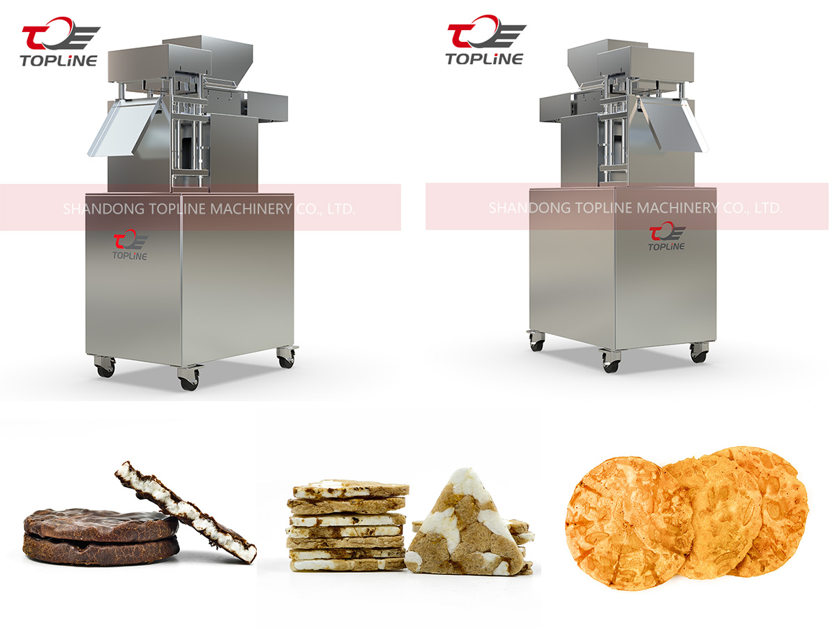 Topline Máquina para hacer pasteles de arroz inflado: liderando la nueva tendencia en el procesamiento de alimentos con cereales
