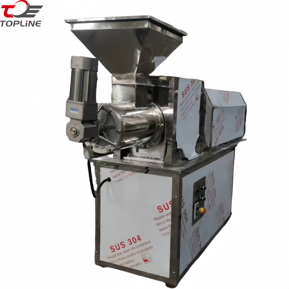 Máquina de pellets de extrusión de granuladores de un solo tornillo