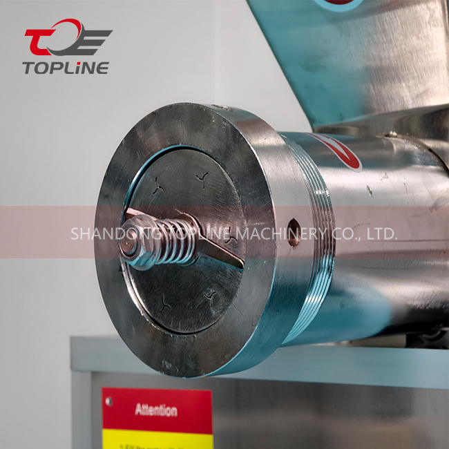 Máquina para hacer pasta TPL-220, máquina para hacer pasta espagueti, extrusora de fideos, máquina para hacer macarrones