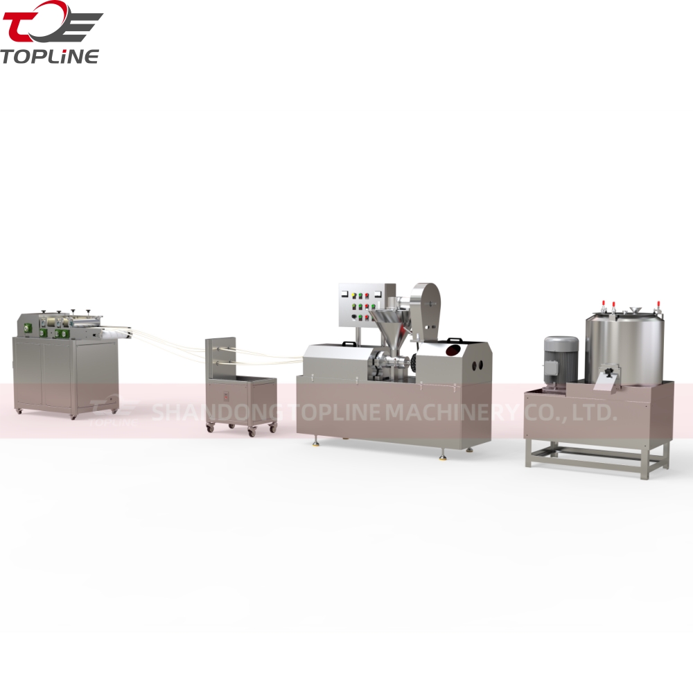 Máquina para fabricar alimentos con chips Takis Línea de producción de máquinas cortadoras de bocadillos Takis