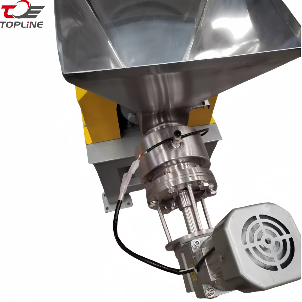 Máquina de pellets de extrusión de granuladores de un solo tornillo