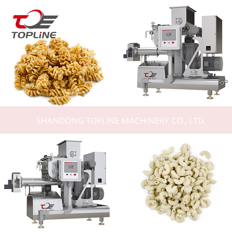 Máquina extrusora industrial de pasta de macarrones