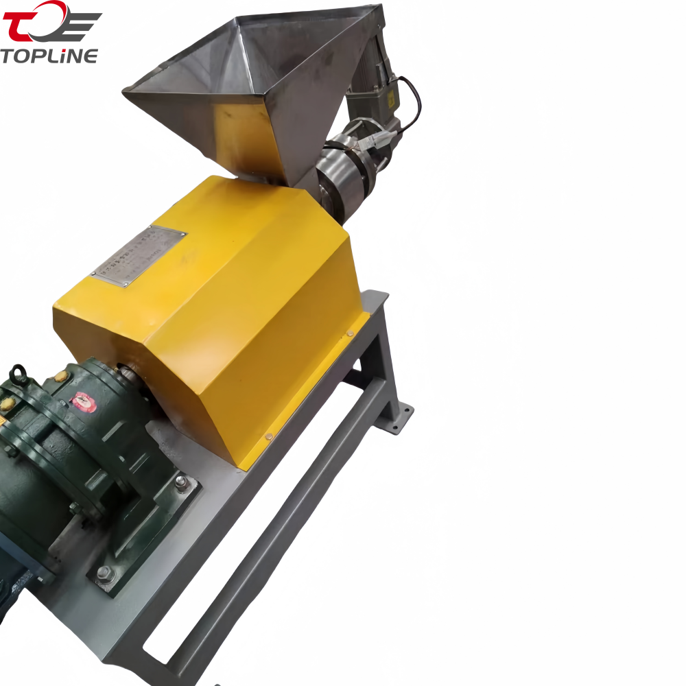 Máquina de pellets de extrusión de granuladores de un solo tornillo