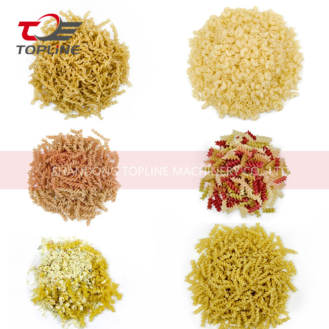 Máquina extrusora industrial de pasta de macarrones