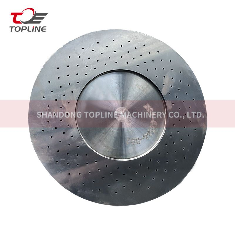 Moldes para extrusoras de doble tornillo de hojaldre de maíz