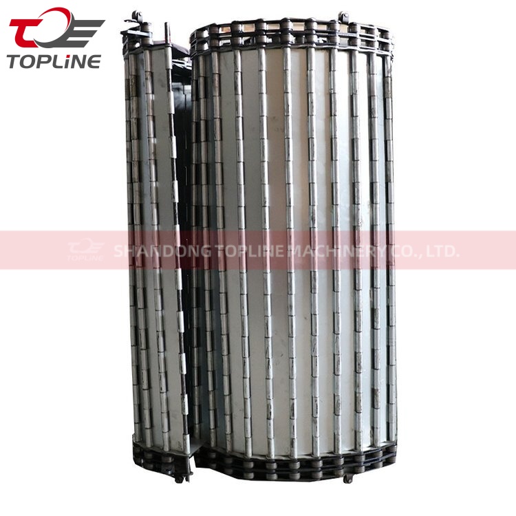 Placa de cadena de acero inoxidable