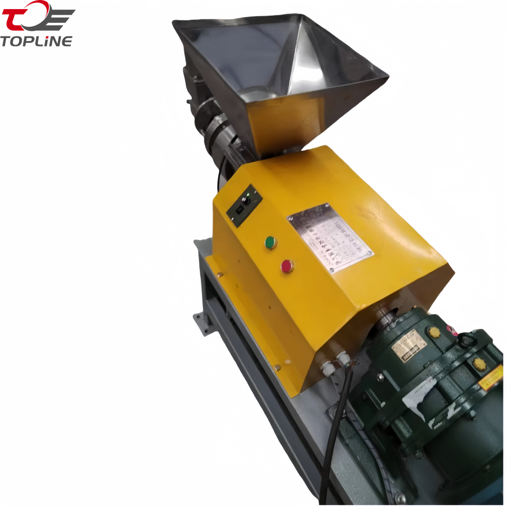 Máquina de pellets de extrusión de granuladores de un solo tornillo