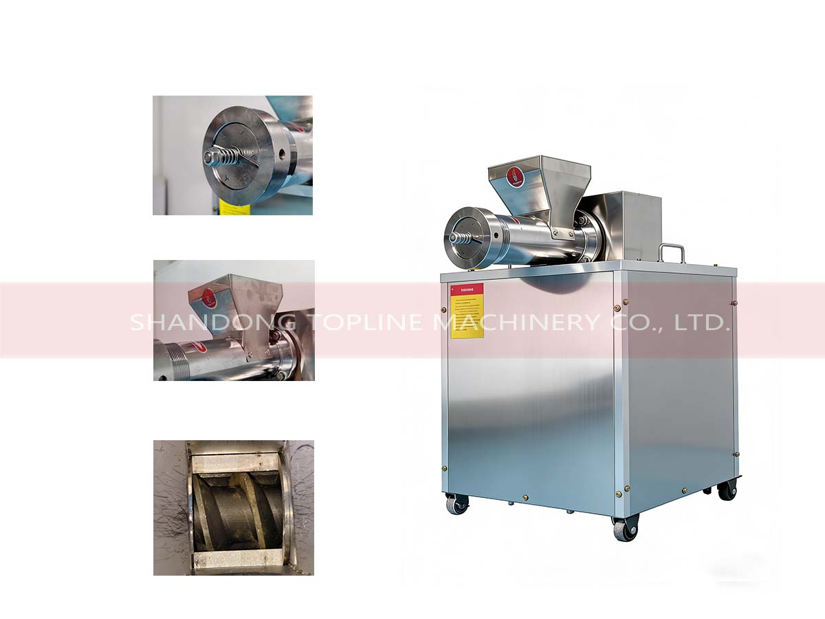 Máquina de pasta——Inicie el negocio desde el punto de partida