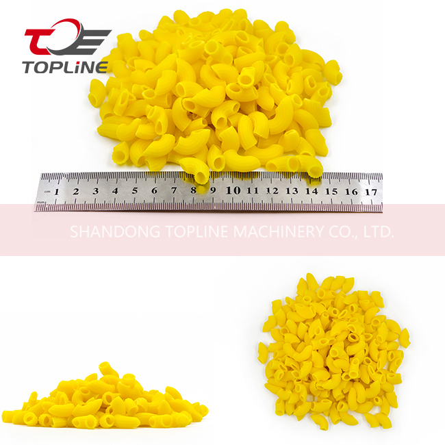 Máquina extrusora industrial de pasta de macarrones