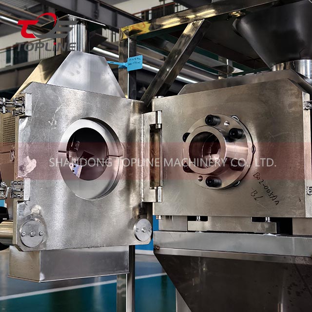 Máquina de extrusión en frío serie TLTE