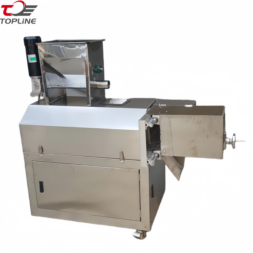 Máquina de inflado Sanck extrusora de alimentos de hojaldre de maíz