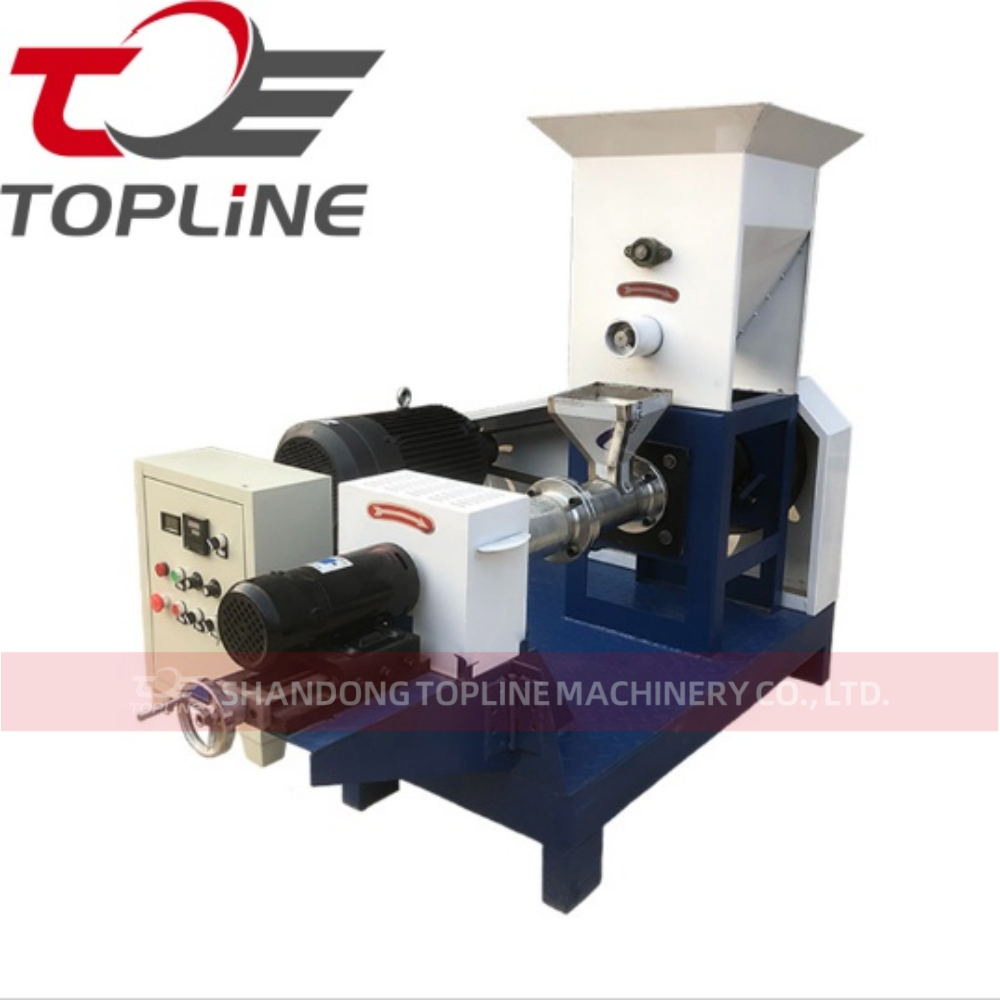 Extrusora de alimentos acuáticos para alimentos para mascotas