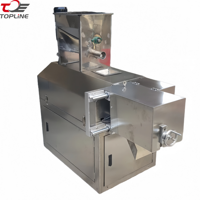 Máquina de inflado Sanck extrusora de alimentos de hojaldre de maíz