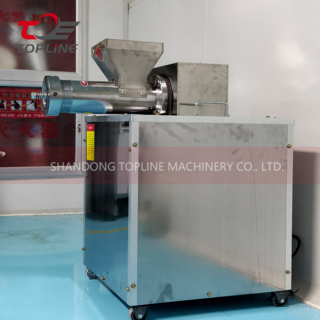 Máquina para hacer pasta TPL-220, máquina para hacer pasta espagueti, extrusora de fideos, máquina para hacer macarrones