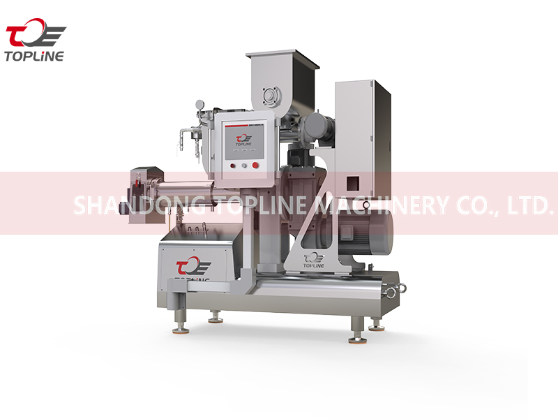 Topline presenta la máquina extrusora de pasta de la serie TLSE de grado industrial para la producción de pasta de alta eficiencia