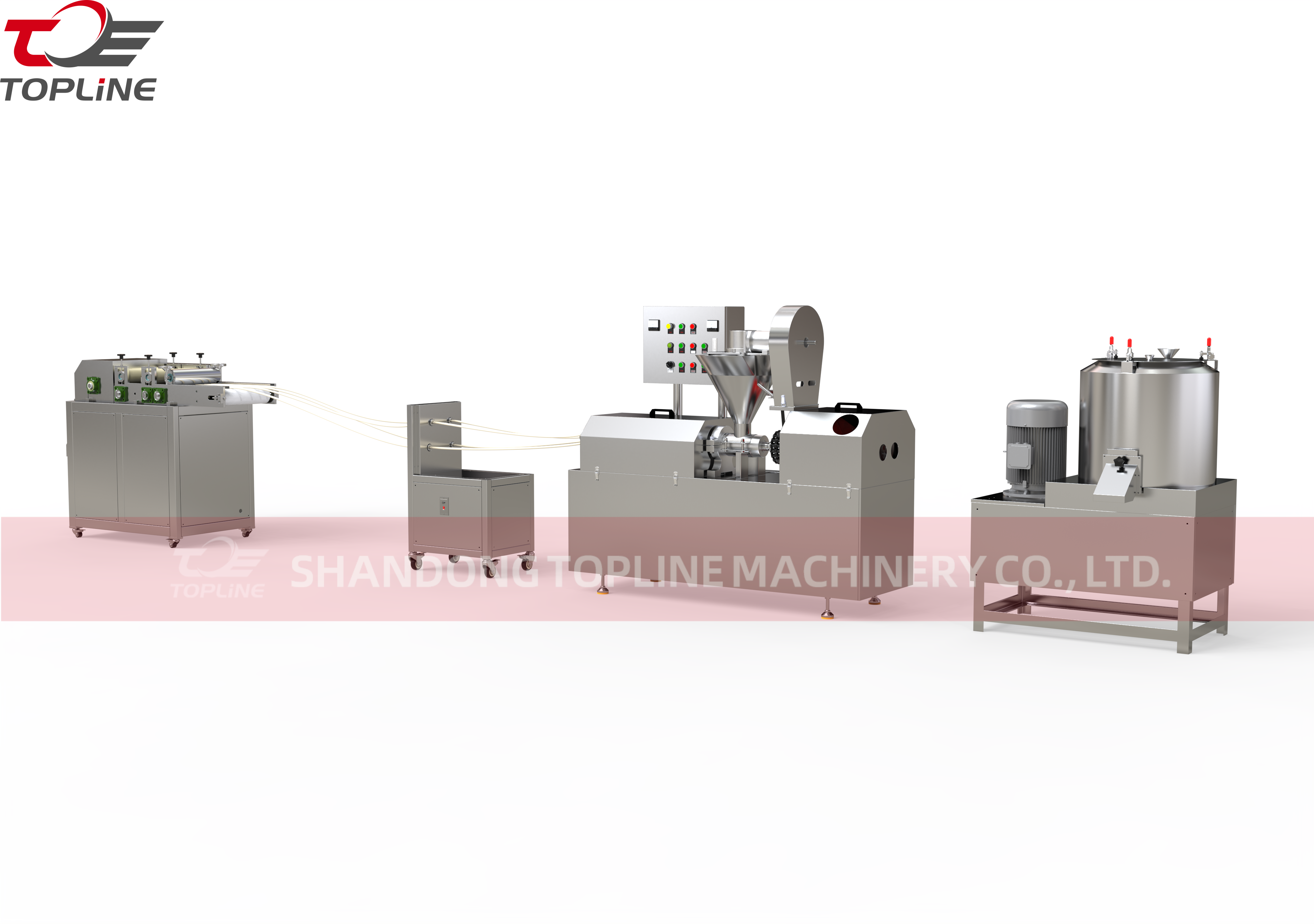 山药卷 香葱卷 生产线.2