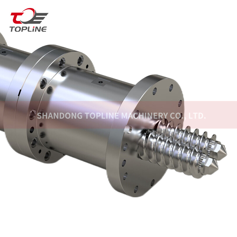 Barriles extrusores de alimentos de doble tornillo hechos a medida