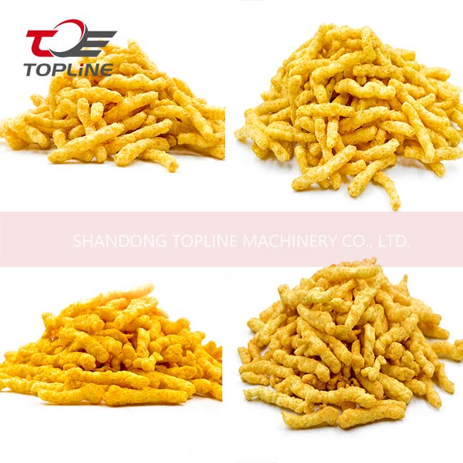  Máquina para fabricar bocadillos Kurkure/Cheetos